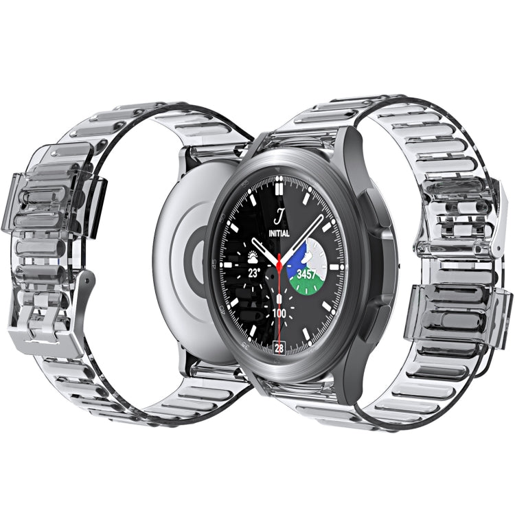 Silicone Strap Watchband, For Samsung Galaxy Watch4 40mm / 44mm