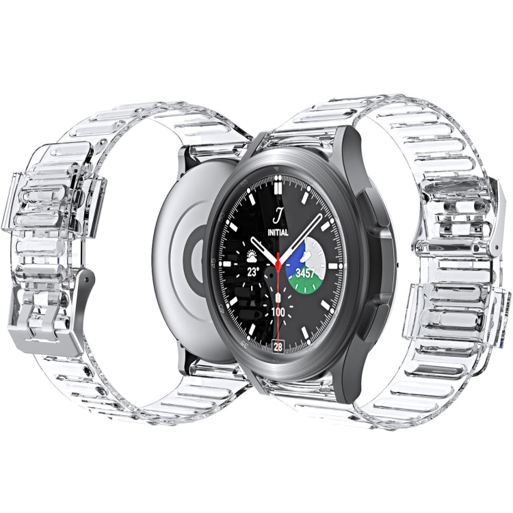 Silicone Strap Watchband, For Samsung Galaxy Watch4 40mm / 44mm