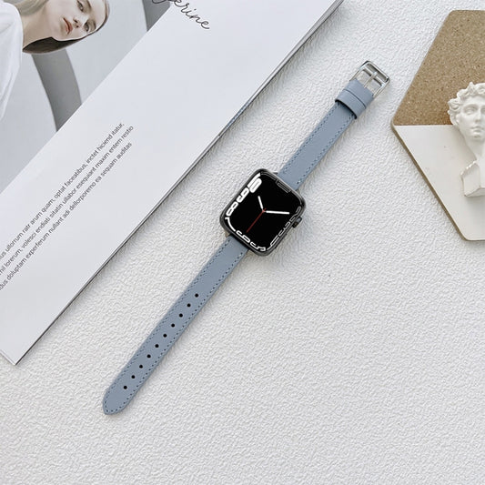 Leather Watchband For Apple Watch Series, 7 41mm / 6&SE&5&4 40mm / 3&2&1 38mm, 7 45mm / 6&SE&5&4 44mm / 3&2&1 42mm
