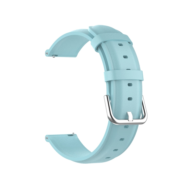 Round Tail Leather Watchband, For Huawei Watch GT 3 46mm/GT Runner, For Huawei Watch GT 3 42mm