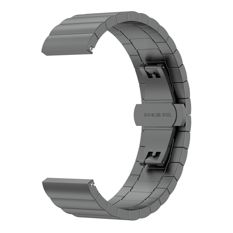 One-bead Steel Watchband, For Huawei Watch GT 3 46mm/GT Runner, For Huawei Watch GT 3 42mm