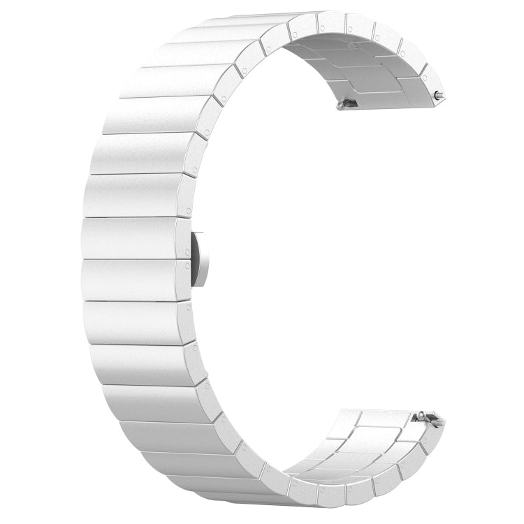 One-bead Steel Watchband, For Huawei Watch GT 3 46mm/GT Runner, For Huawei Watch GT 3 42mm