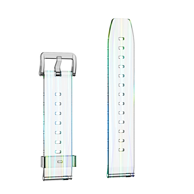 Aurora Translucent Watchband, 20mm, 22mm