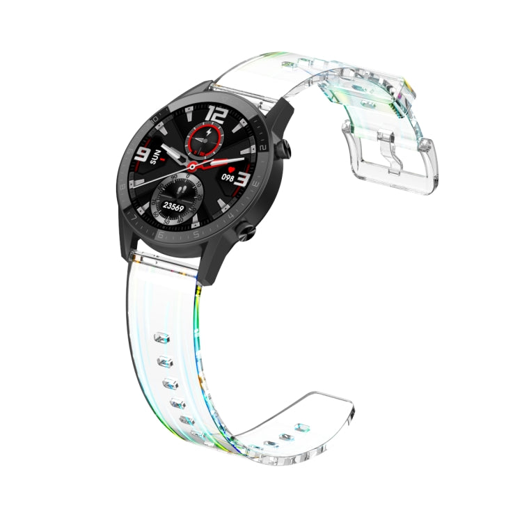 Aurora Translucent Watchband, 20mm, 22mm