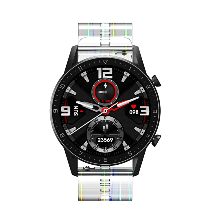 Aurora Translucent Watchband, 20mm, 22mm