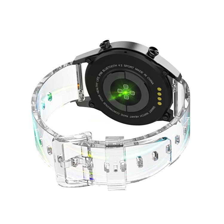 Aurora Translucent Watchband, 20mm, 22mm