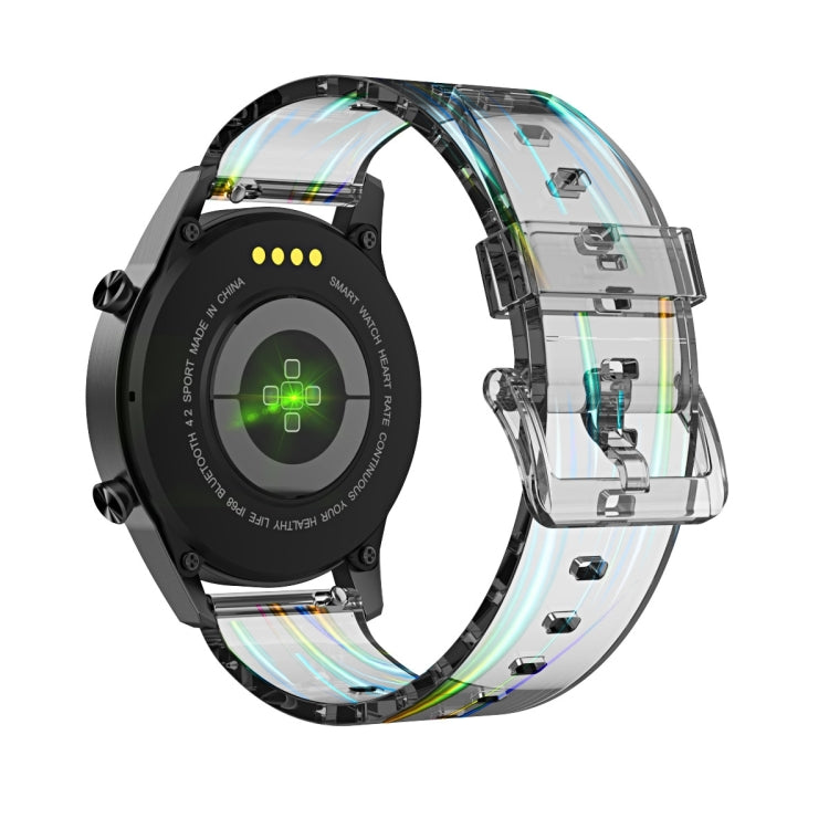Aurora Translucent Watchband, 20mm, 22mm