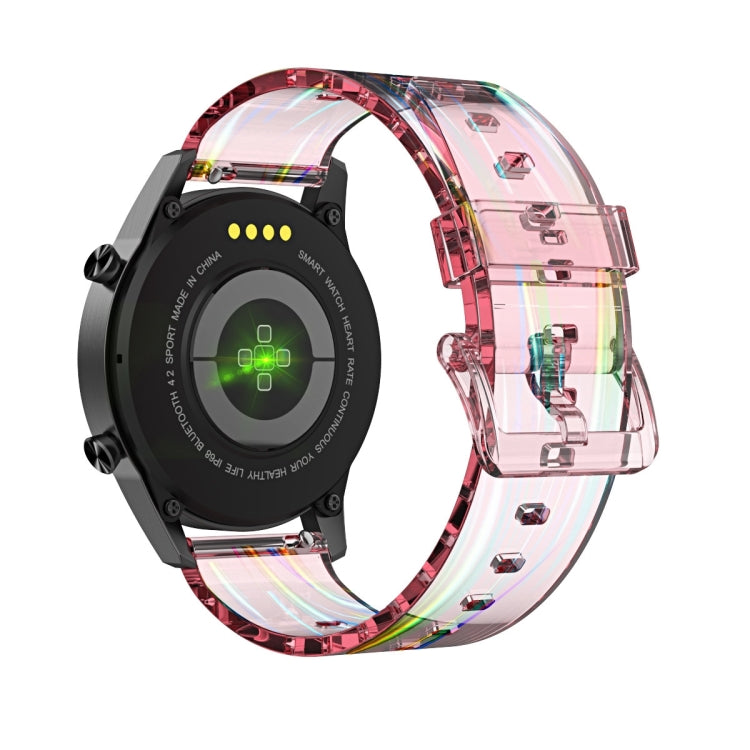 Aurora Translucent Watchband, 20mm, 22mm