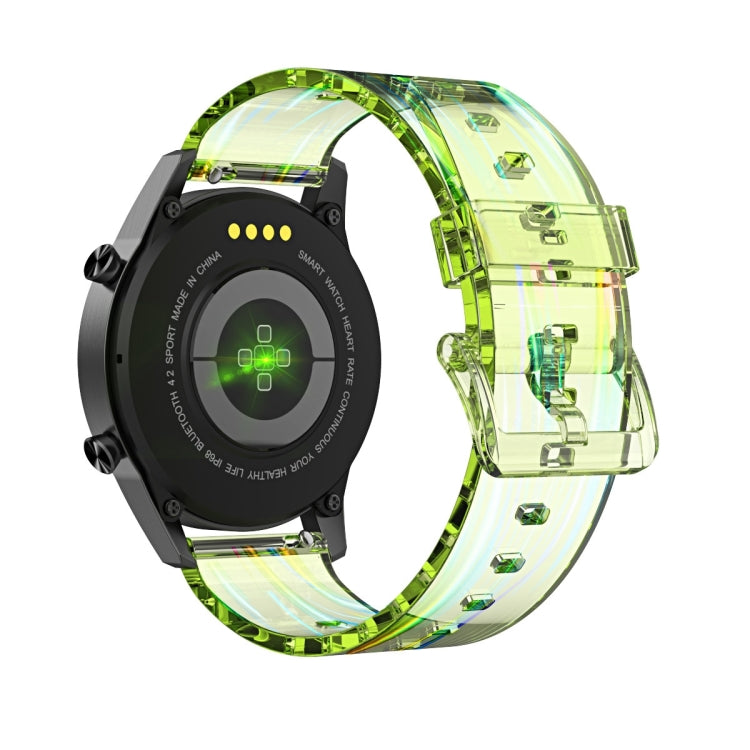 Aurora Translucent Watchband, 20mm, 22mm