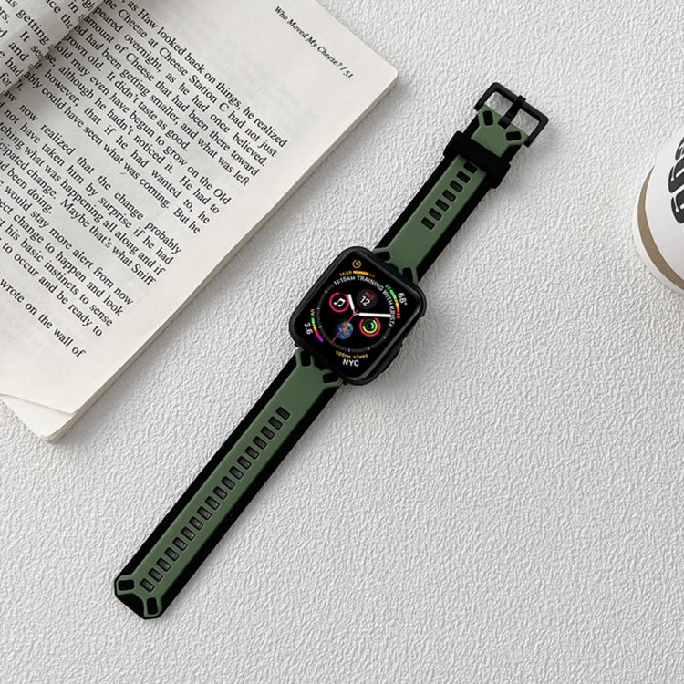 TPU Watchband For Apple Watch Series, 7 41mm / 6&SE&5&4 40mm / 3&2&1 38mm