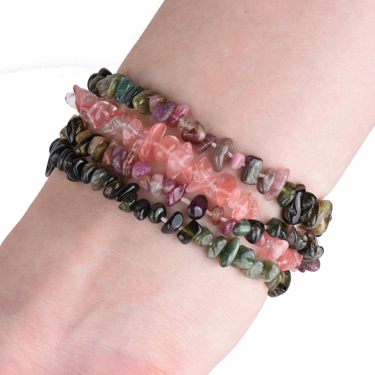 Rough Stone Bracelet Watchband, For Fitbit Versa