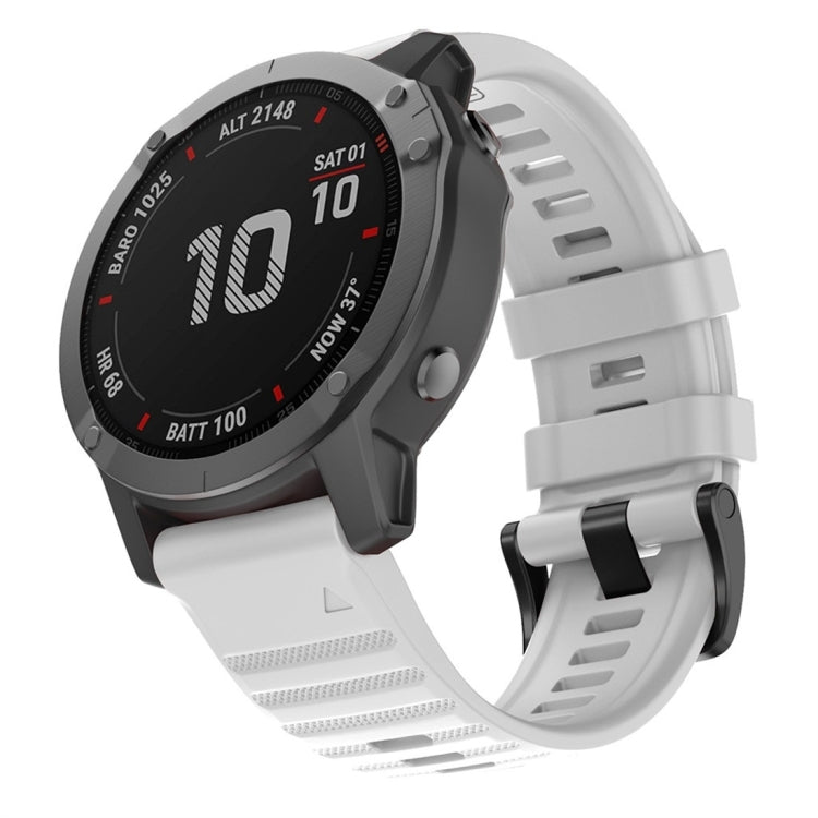Silicone Watchband, For Garmin Fenix 7, For Garmin Fenix 7X