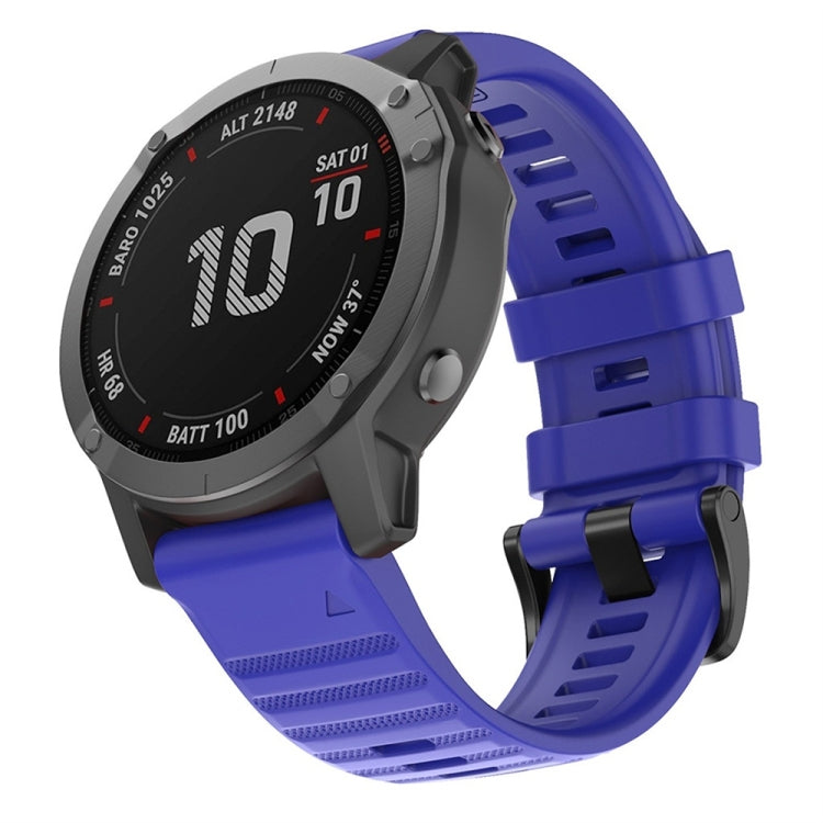 Silicone Watchband, For Garmin Fenix 7, For Garmin Fenix 7X