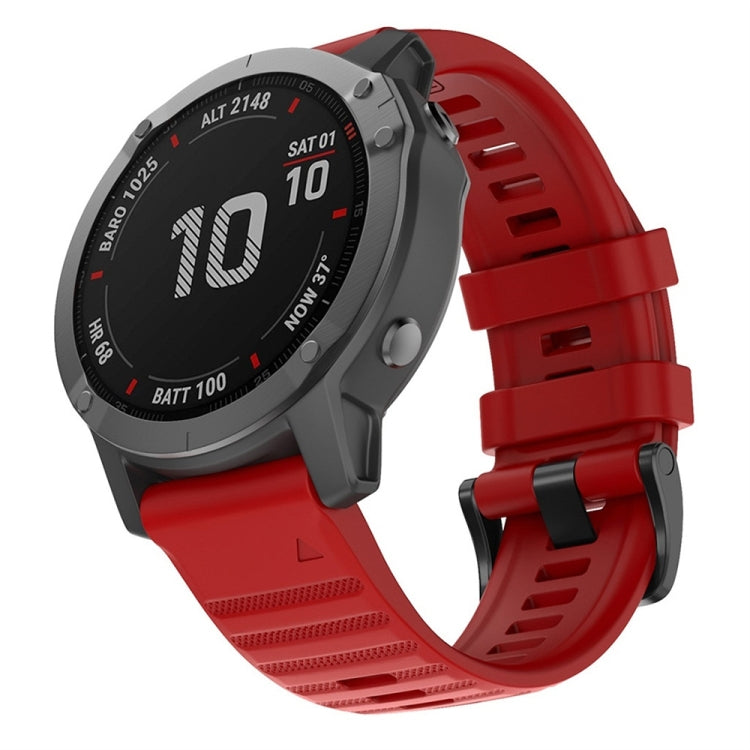 Silicone Watchband, For Garmin Fenix 7, For Garmin Fenix 7X