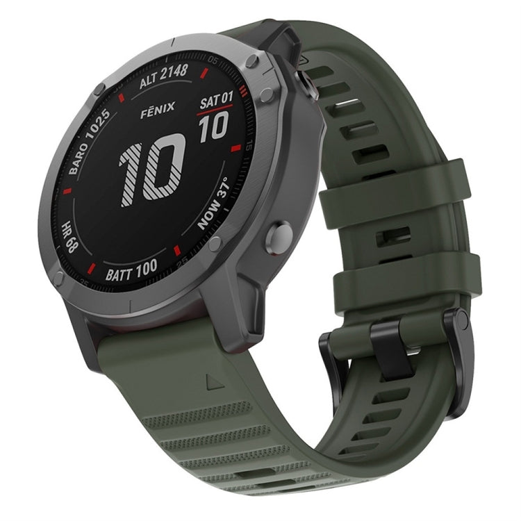 Silicone Watchband, For Garmin Fenix 7, For Garmin Fenix 7X