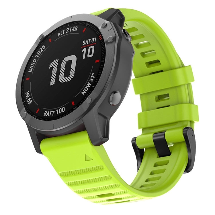 Silicone Watchband, For Garmin Fenix 7, For Garmin Fenix 7X