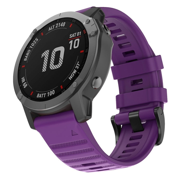 Silicone Watchband, For Garmin Fenix 7, For Garmin Fenix 7X