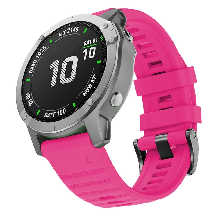 Silicone Watchband, For Garmin Fenix 7, For Garmin Fenix 7X
