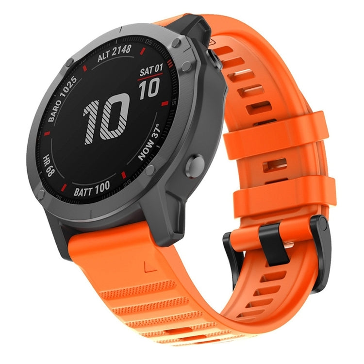 Silicone Watchband, For Garmin Fenix 7, For Garmin Fenix 7X
