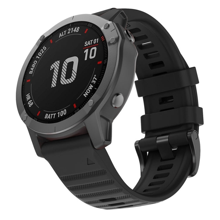 Silicone Watchband, For Garmin Fenix 7, For Garmin Fenix 7X