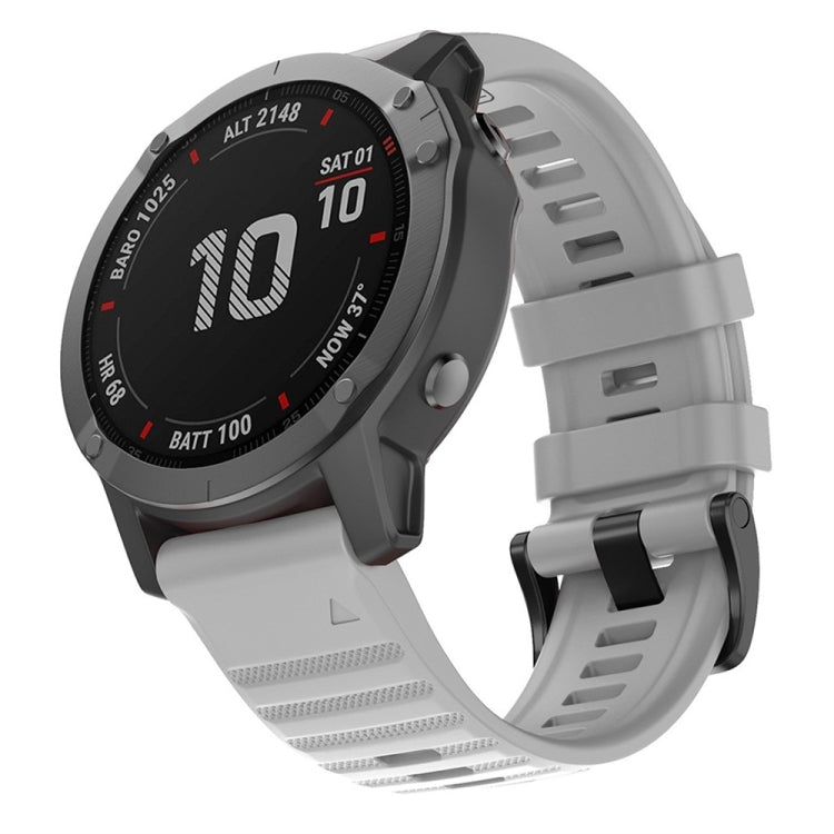 Silicone Watchband, For Garmin Fenix 7, For Garmin Fenix 7X