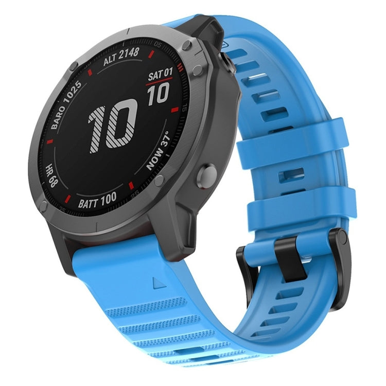 Silicone Watchband, For Garmin Fenix 7, For Garmin Fenix 7X