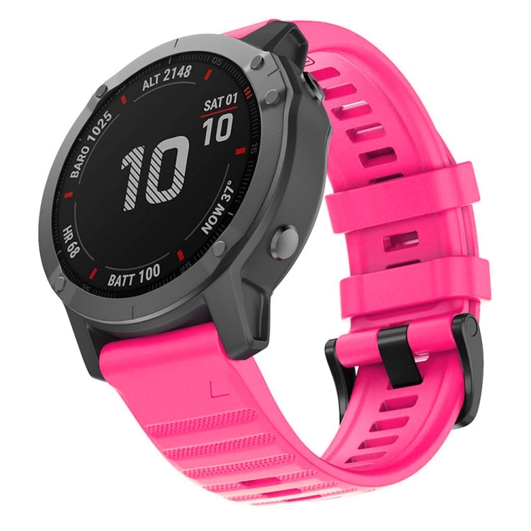 Silicone Watchband, For Garmin Fenix 7, For Garmin Fenix 7X