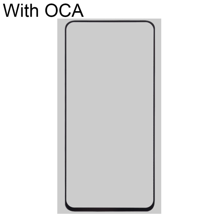 Front Screen Outer Glass Lens with OCA Optically Clear Adhesive for Xiaomi, Redmi K30 / Redmi K30i 5G, For Xiaomi Redmi Note 9S/Redmi Note 9 Pro Max/Redmi Note 9 Pro India, Redmi 10X 4G, Redmi 10X 5G, Mi 10 Lite 5G, Redmi K30 Pro, Redmi Note 6 / Mi 8 L...
