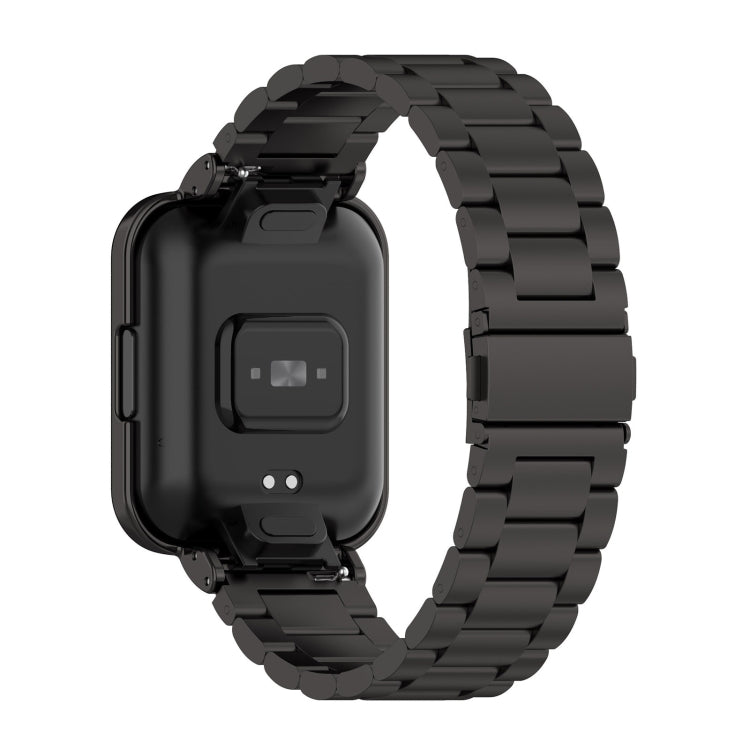 Three-bead Steel Watch Band for Xiaomi Redmi Watch 2 Lite International Version, For Xiaomi Redmi Watch 2 Lite International Version