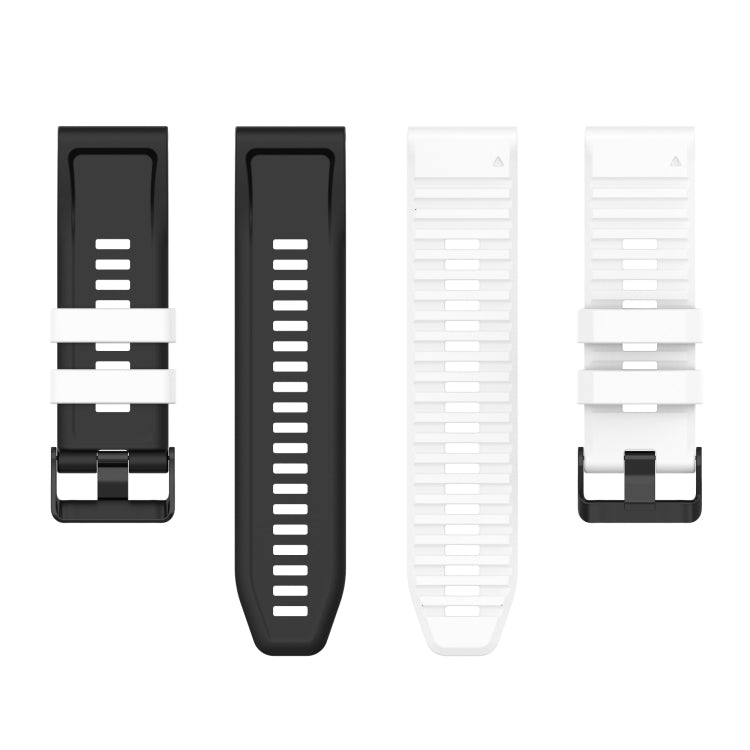 Two-color Silicone Watchband, 22mm, 26mm