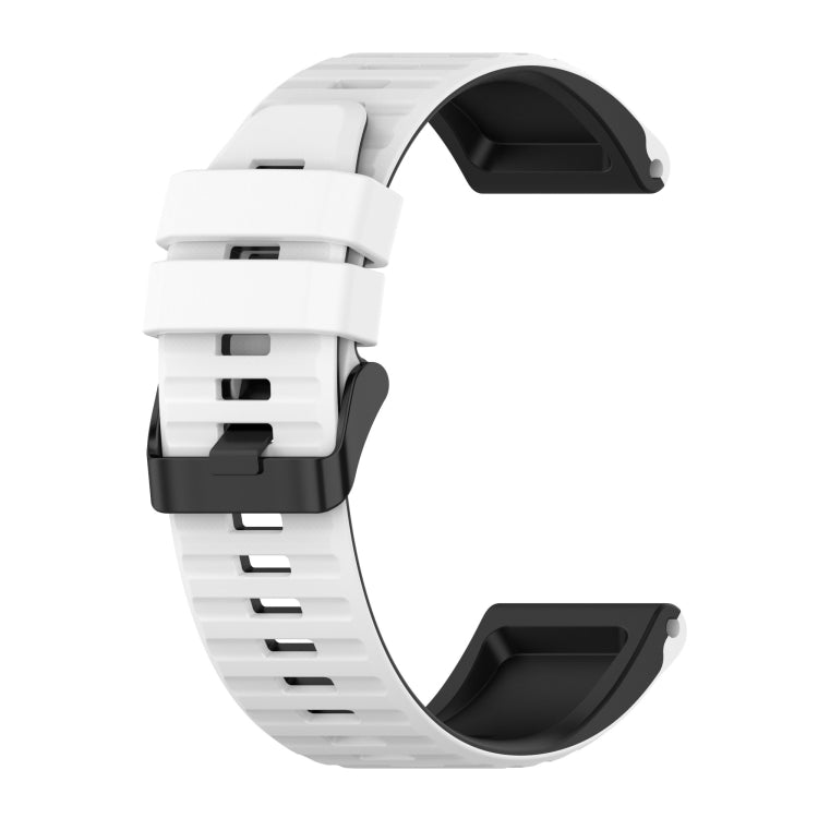 Two-color Silicone Watchband, 22mm, 26mm