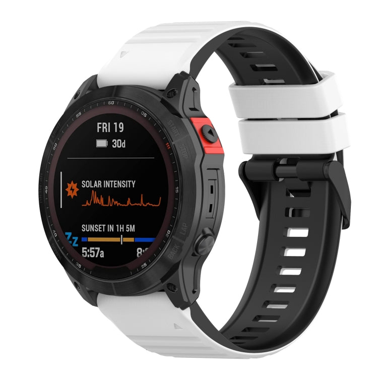 Two-color Silicone Watchband, 22mm, 26mm
