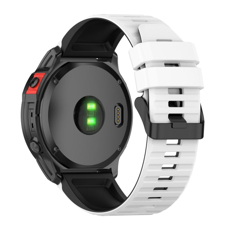 Two-color Silicone Watchband, 22mm, 26mm