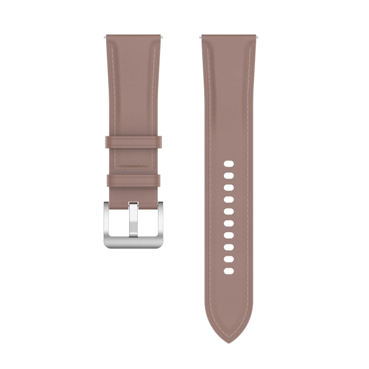 20mm Universal Genuine Leather Watchband