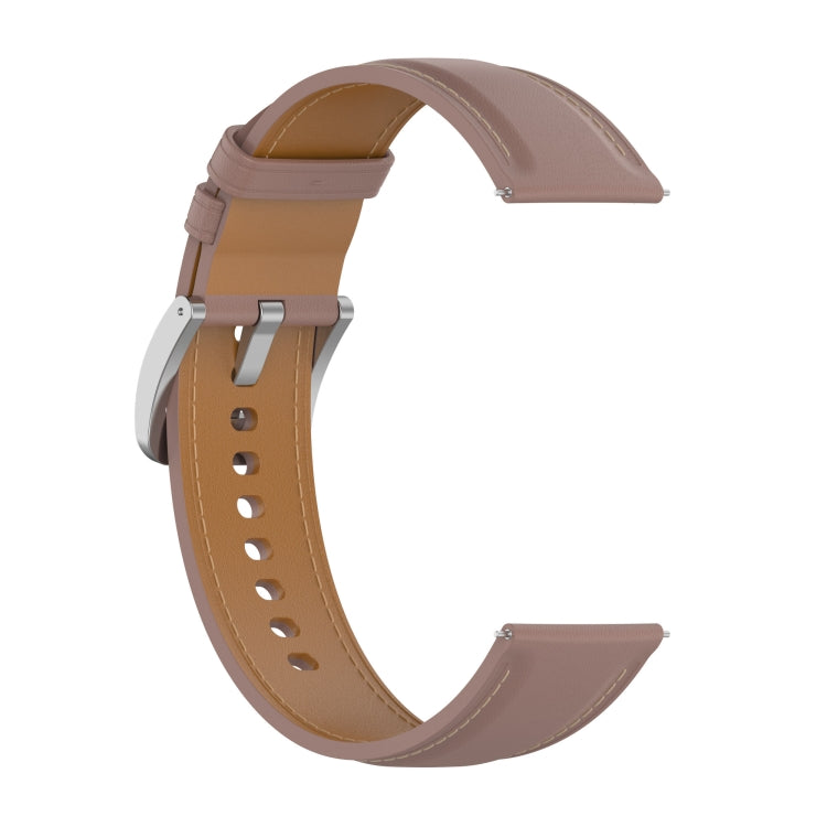 20mm Universal Genuine Leather Watchband