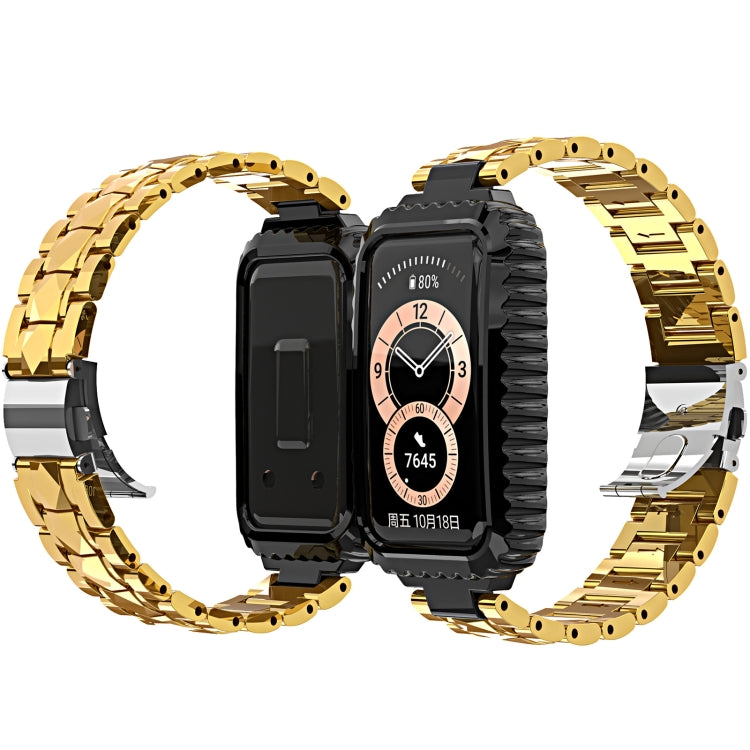 Stainless Steel Watchband, For Huawei Band 6 / Honor Band 6, For Xiaomi Mi Band 6 / 5