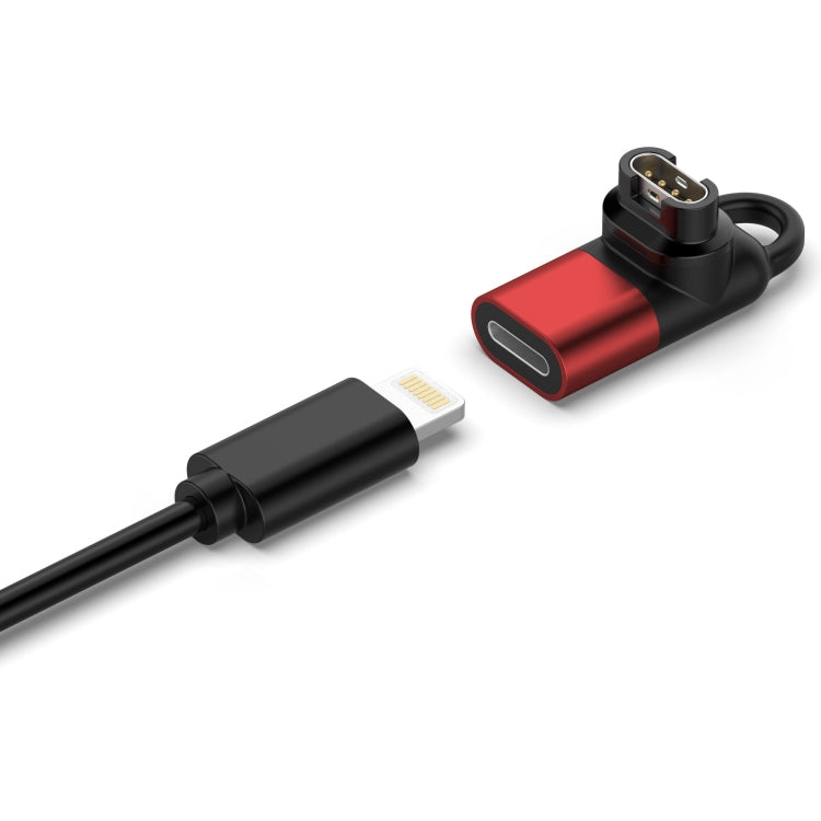 8 Pin Female Watch Charging Adapter, 8 Pin
