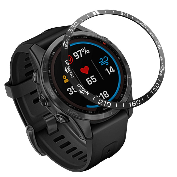 Smartwatch Dial Bezel Ring Cover, For Garmin Fenix 7, For Garmin Fenix 7S