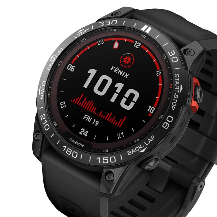 Smartwatch Dial Bezel Ring Cover, For Garmin Fenix 7X