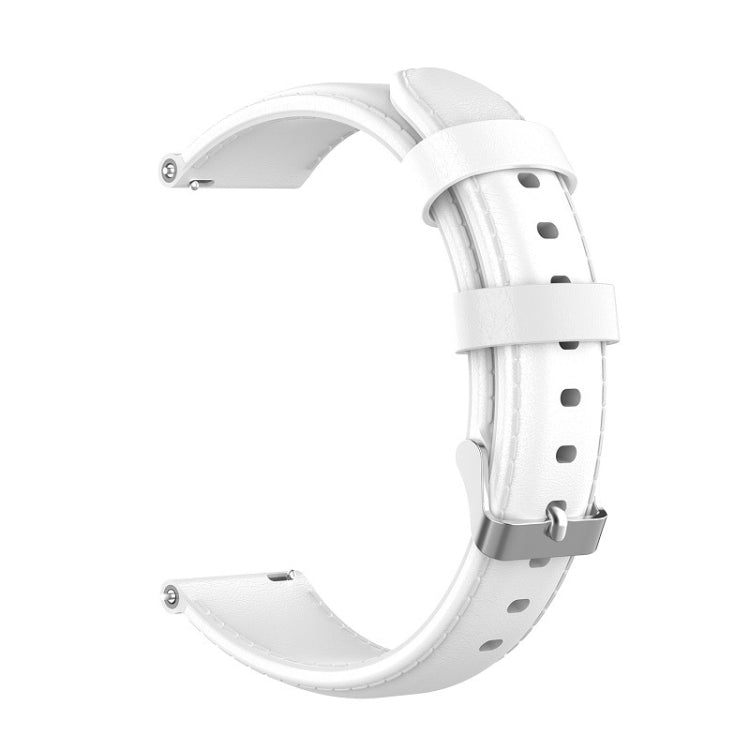 Oil wax Leather Strap, For Huawei B5