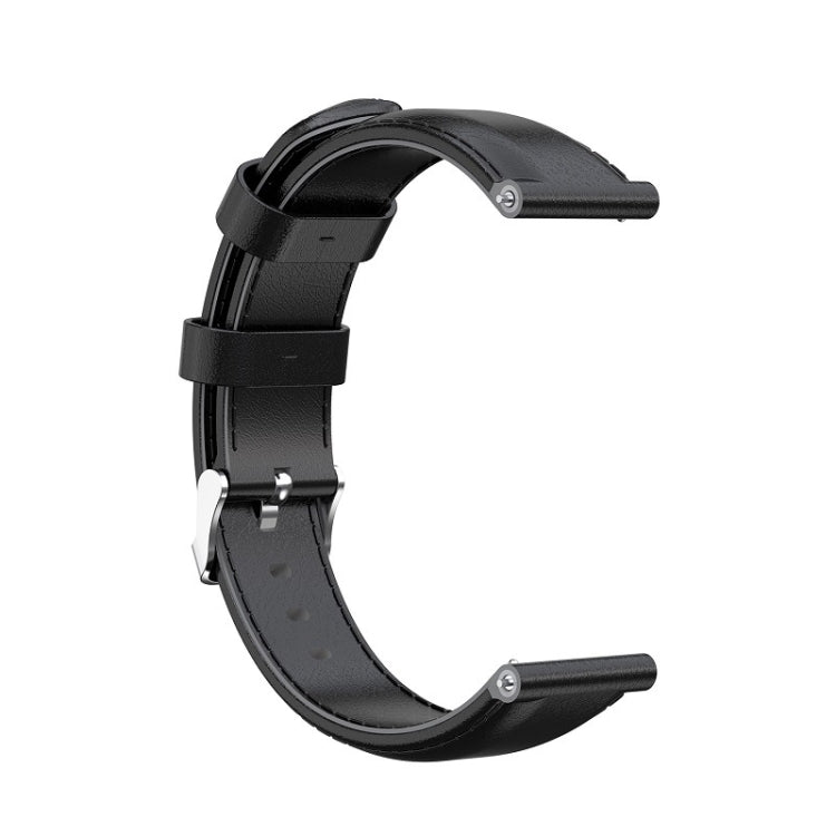 Oil wax Leather Strap, For Huawei B5