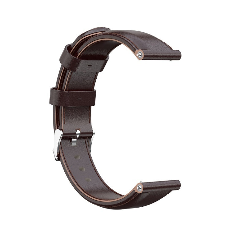 Oil wax Leather Strap, For Huawei B5