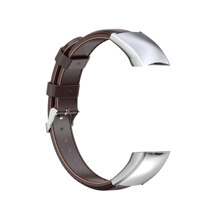 Oil Wax Leather Wristband, For Huawei Honor 4 & 5
