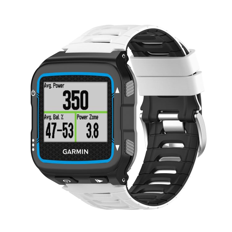 Two-color Steel Buckle Watch Band, For Garmin Forerunner 920XT