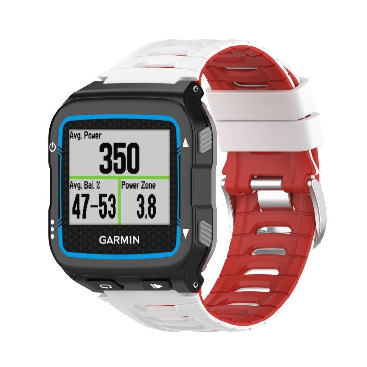 Two-color Steel Buckle Watch Band, For Garmin Forerunner 920XT