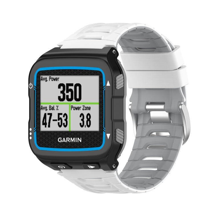 Two-color Steel Buckle Watch Band, For Garmin Forerunner 920XT