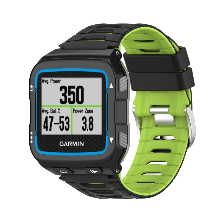Two-color Steel Buckle Watch Band, For Garmin Forerunner 920XT