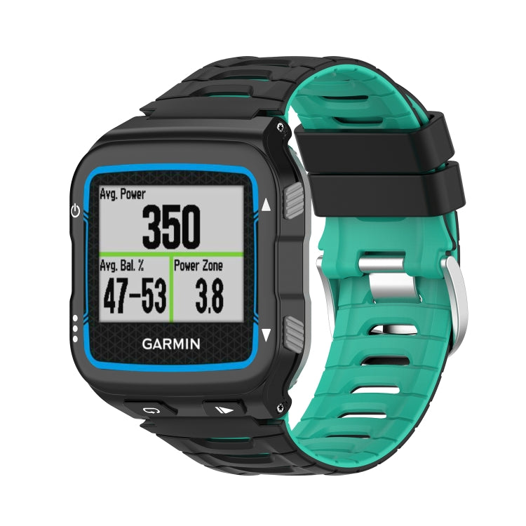 Two-color Steel Buckle Watch Band, For Garmin Forerunner 920XT