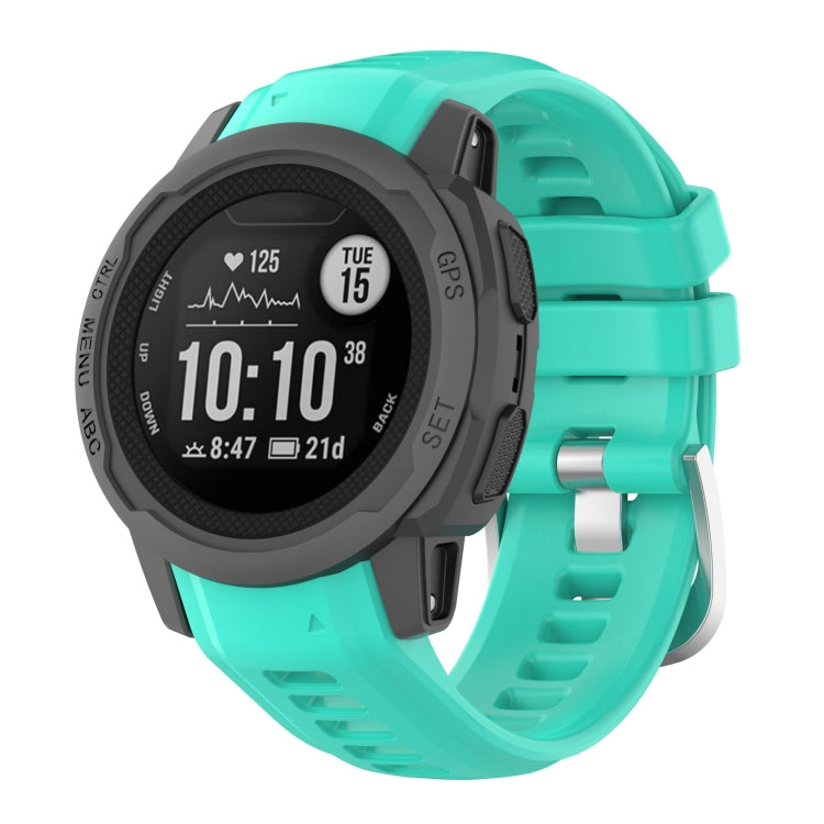 Silicone Watch Band, For Garmin Instinct 2S