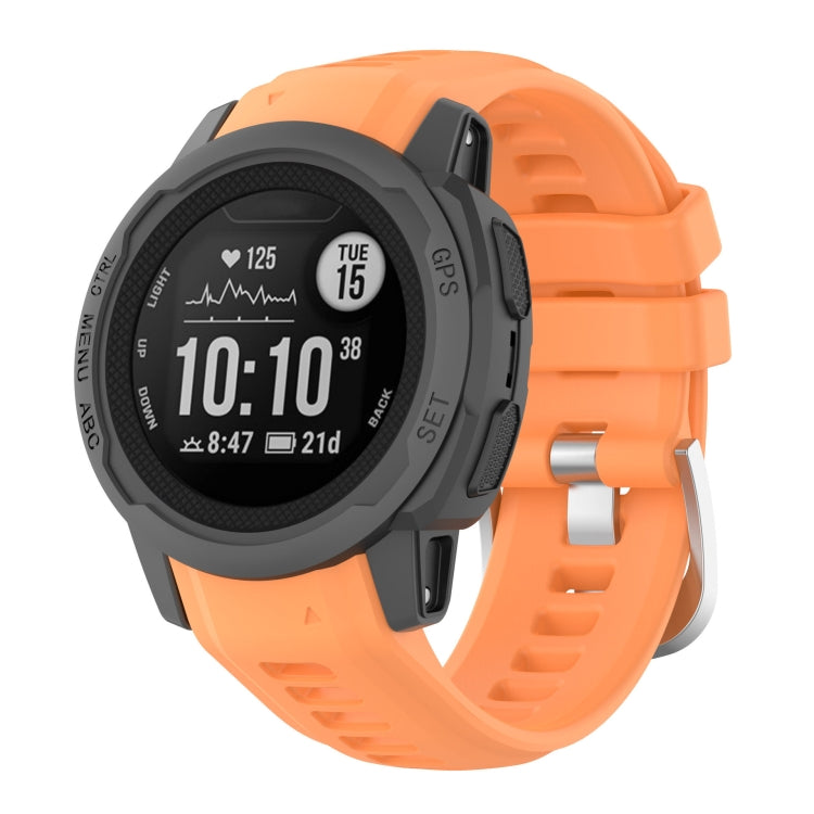Silicone Watch Band, For Garmin Instinct 2S
